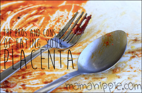 The Pros and Cons of Eating Your Placenta