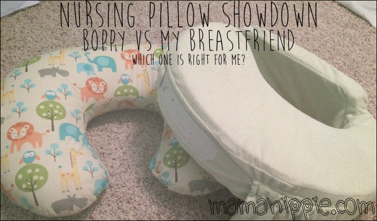 Nursing Pillow Showdown: Boppy vs My Breast Friend