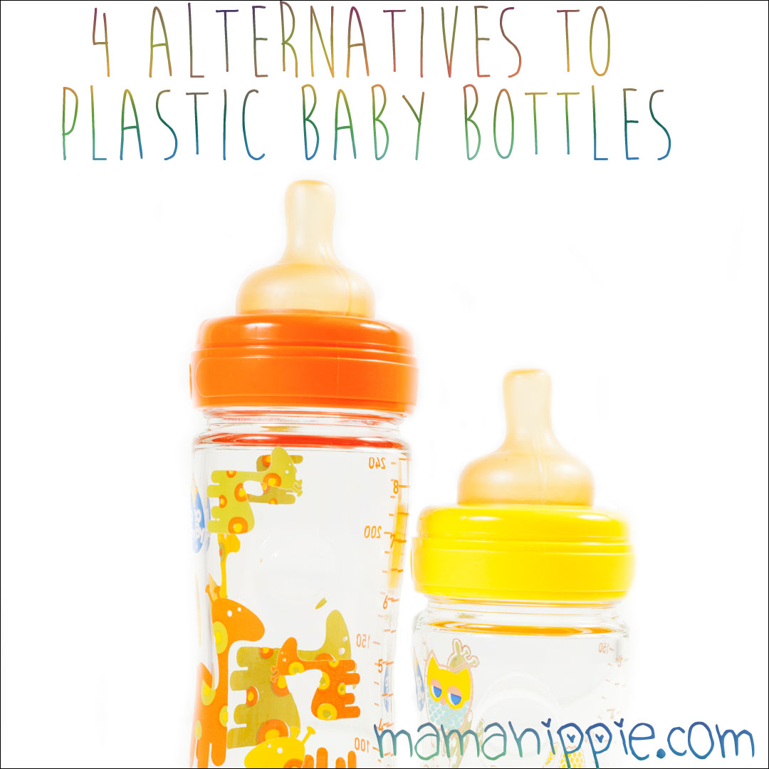 4 Alternatives to Plastic Baby Bottles