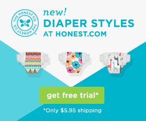 Diapering During the Moving Process + Our Favorite Honest Company Bundles