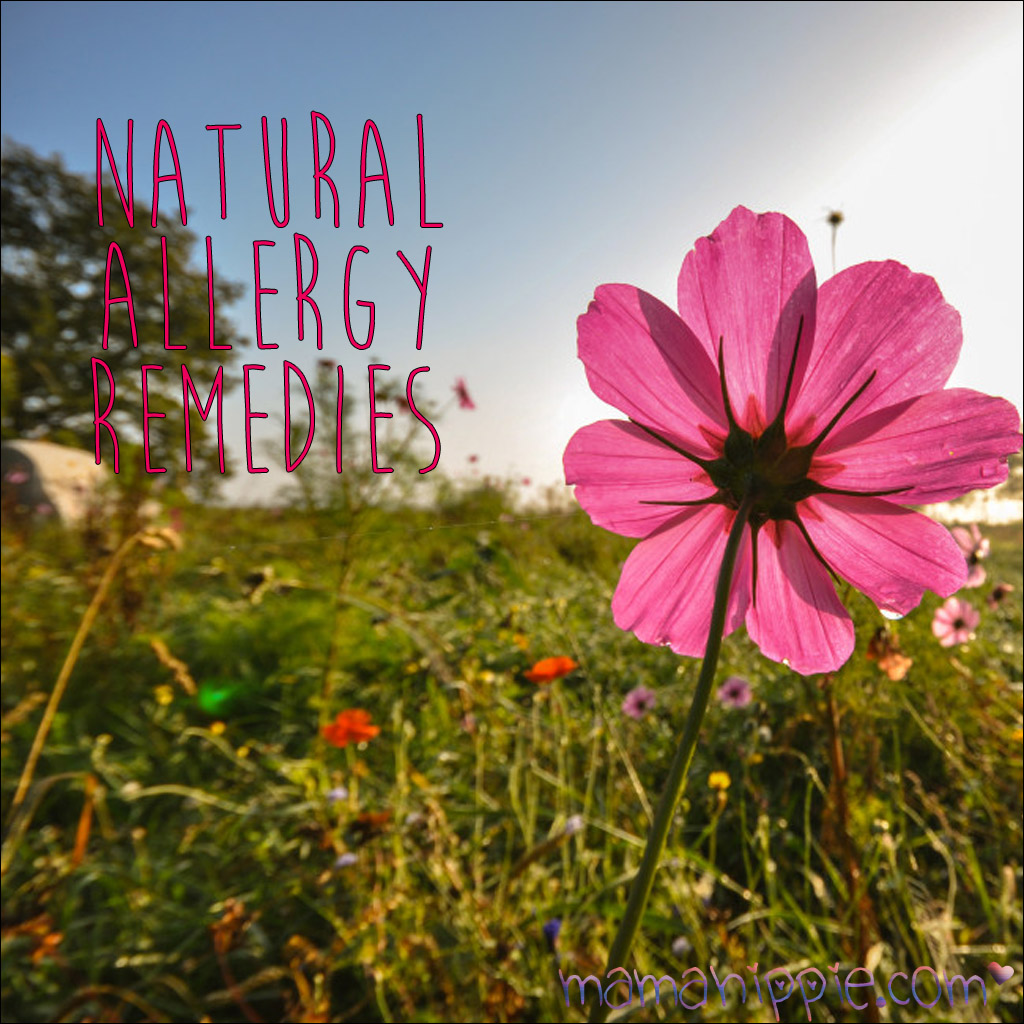 Natural Allergy Remedies