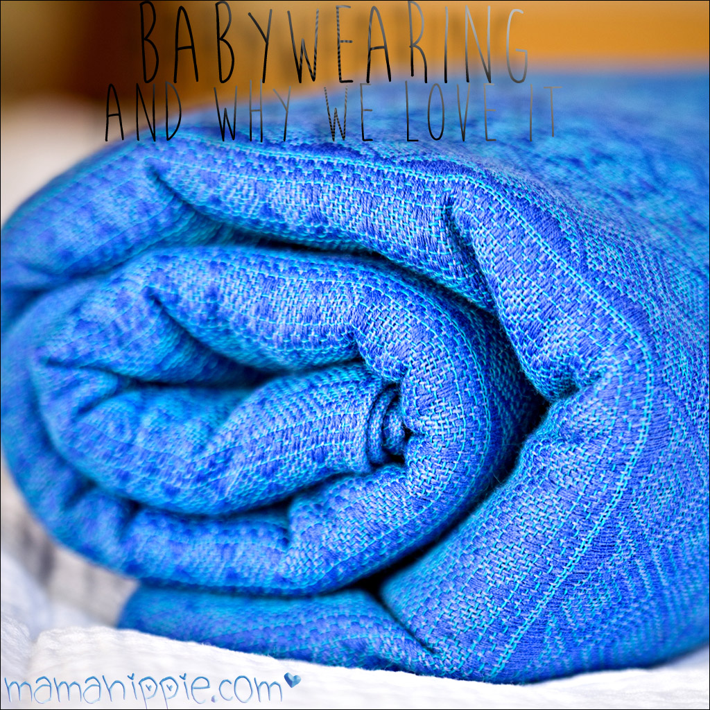 Babywearing & Why We Love It + The Babywearing Conference