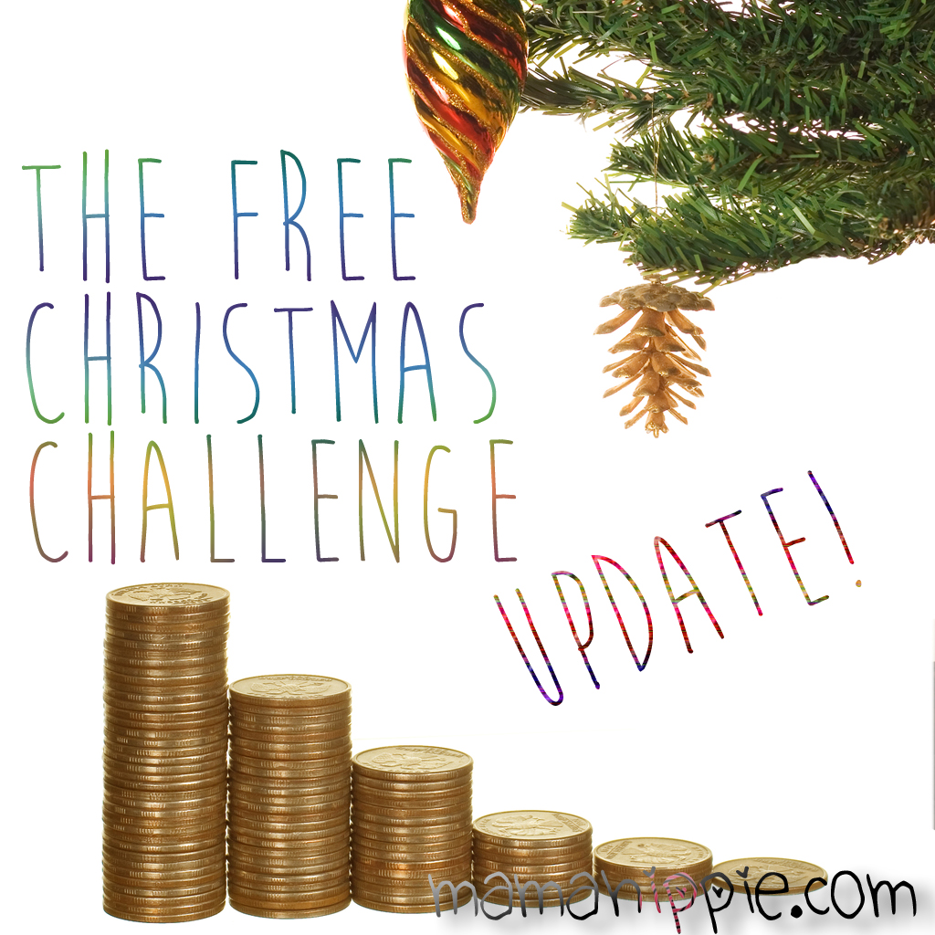 Free Christmas 2016 Challenge: August Progress Update