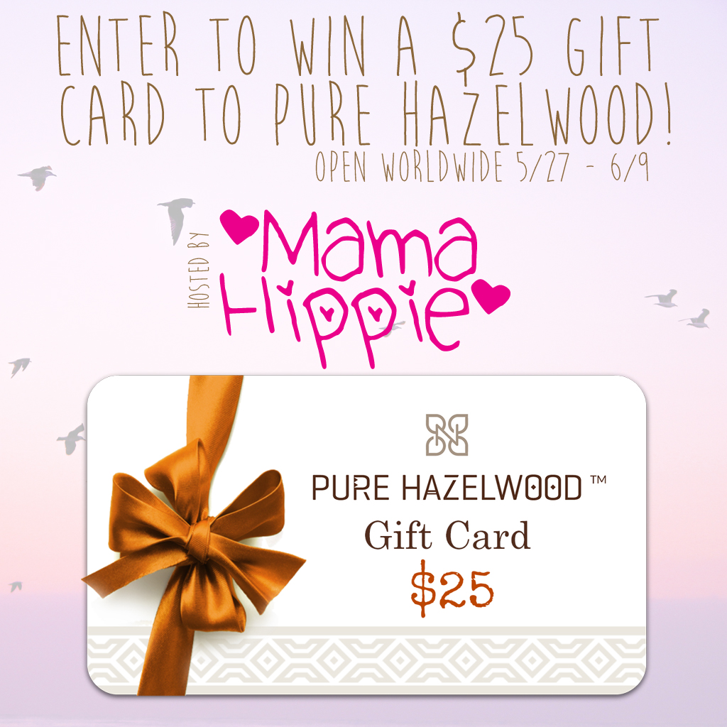Enter to win a $25 Gift Card to Pure Hazelwood