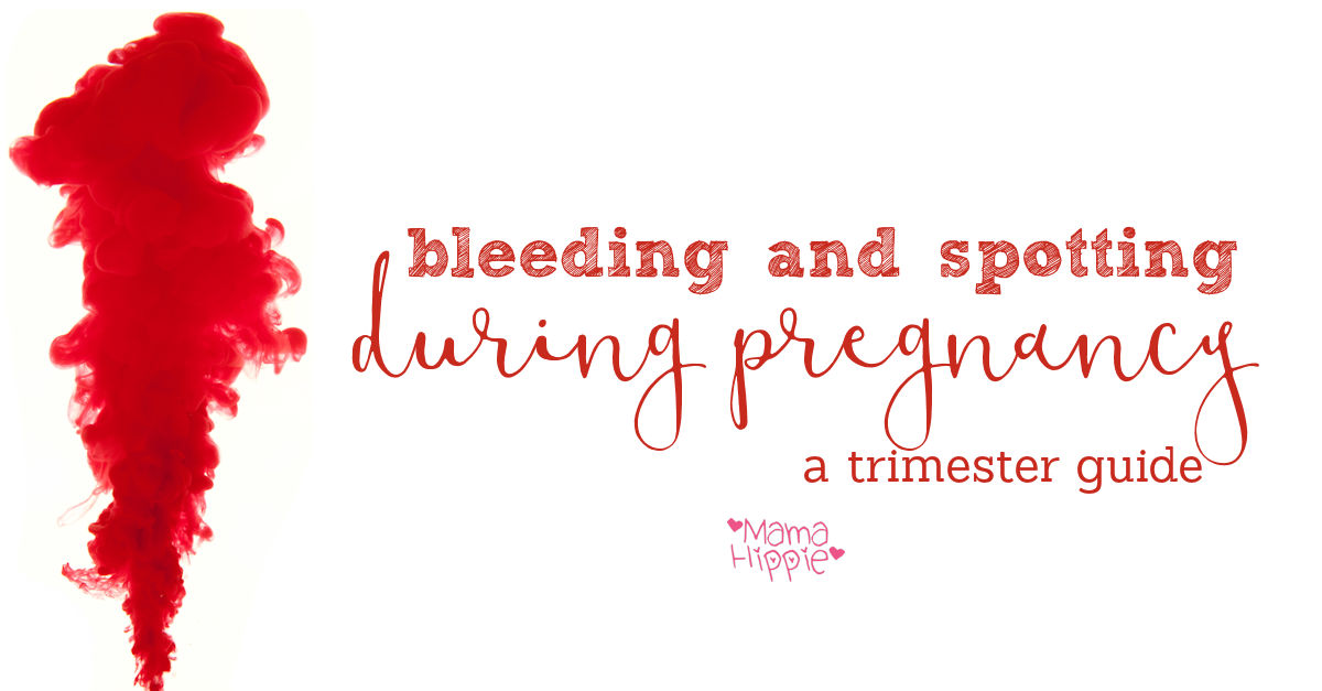 Bleeding and Spotting During Pregnancy