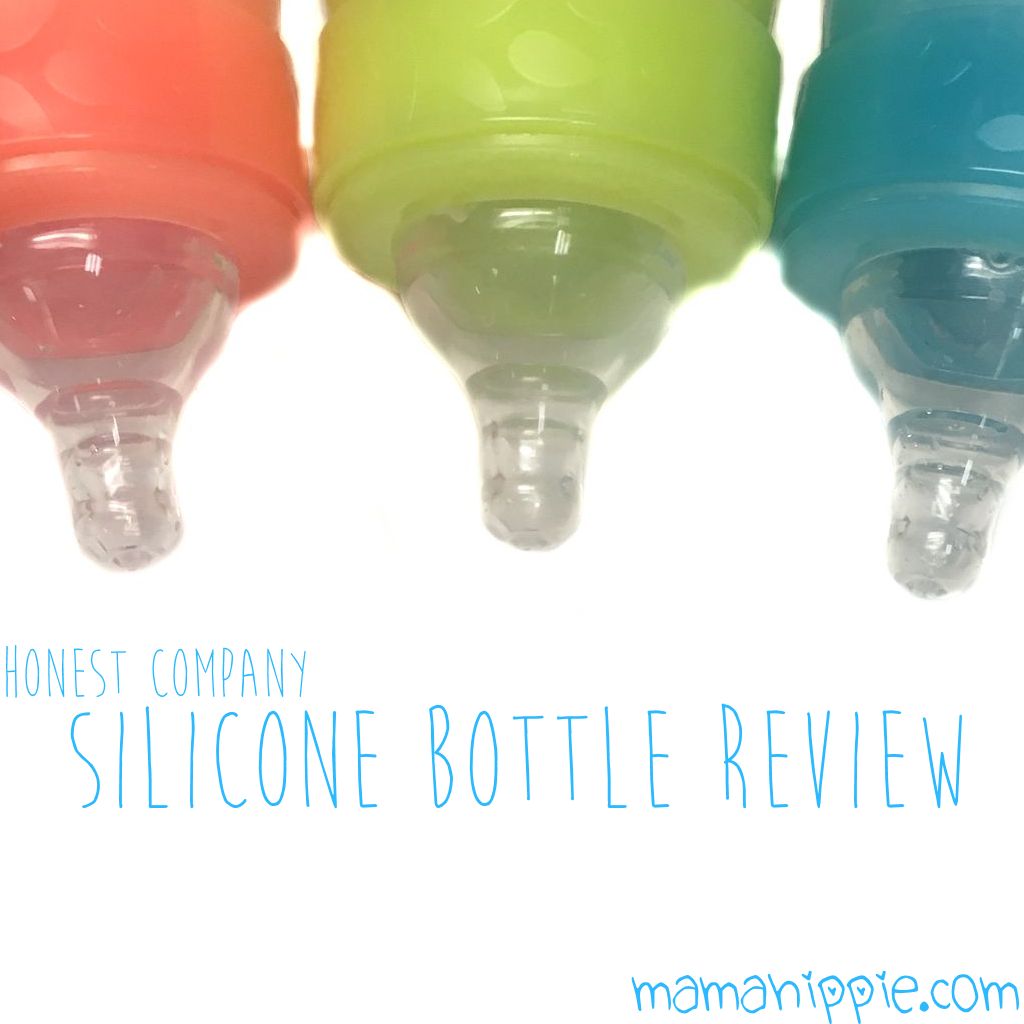 Honest Company Silicone Bottle Review