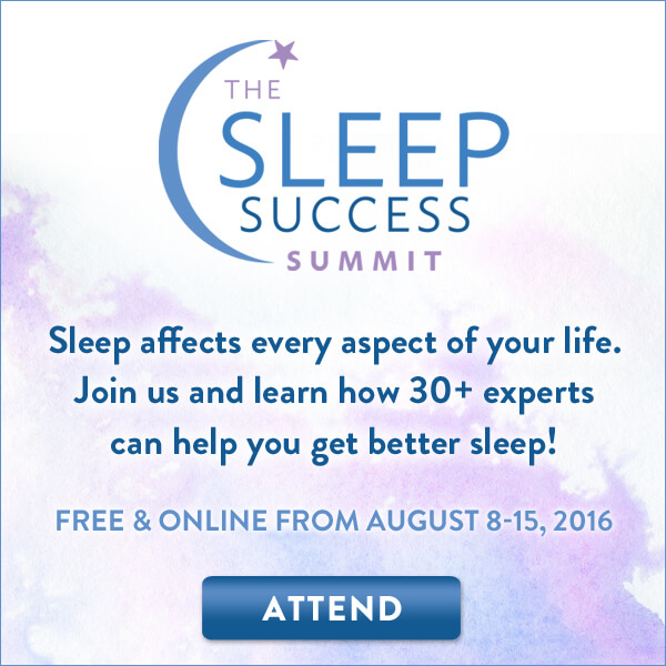 Register for the Sleep Success Summit & Master Your Sleep