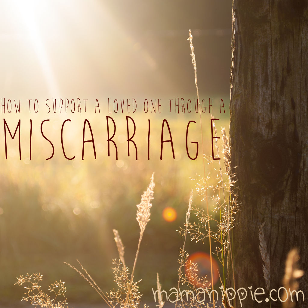 How to Support a Loved One Through a Miscarriage