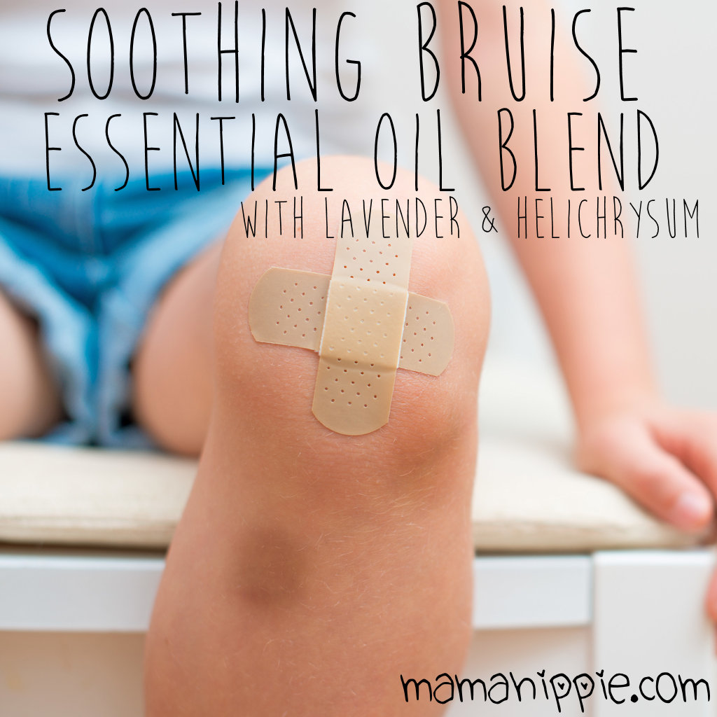 Soothing Bruise Essential Oil Blend – with Lavender & Helichrysum