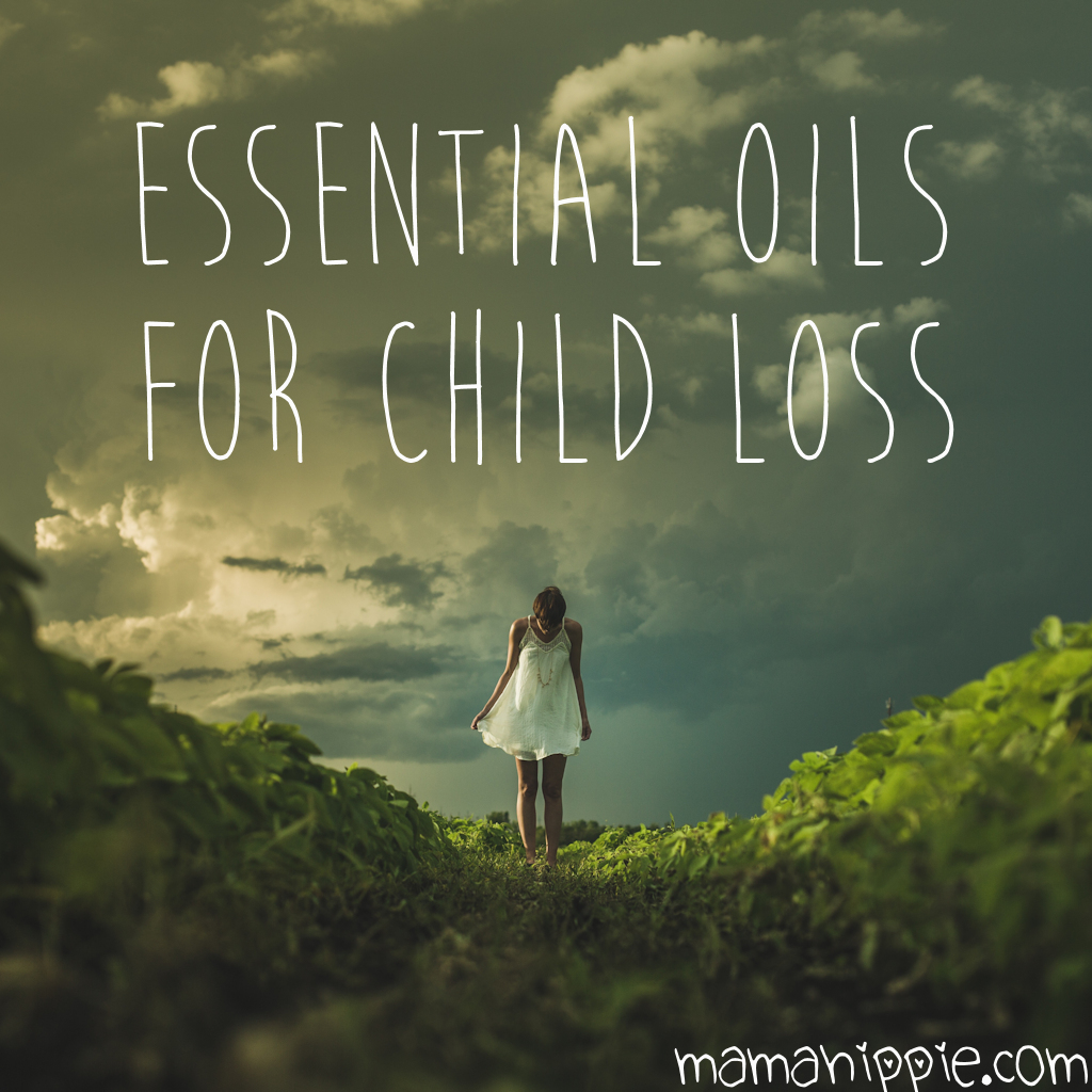 Essential Oils for Child Loss