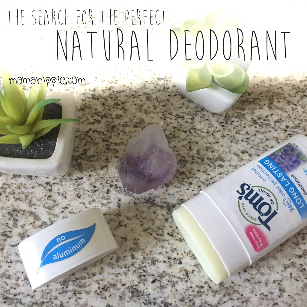 The Search for The Perfect Natural Deodorant