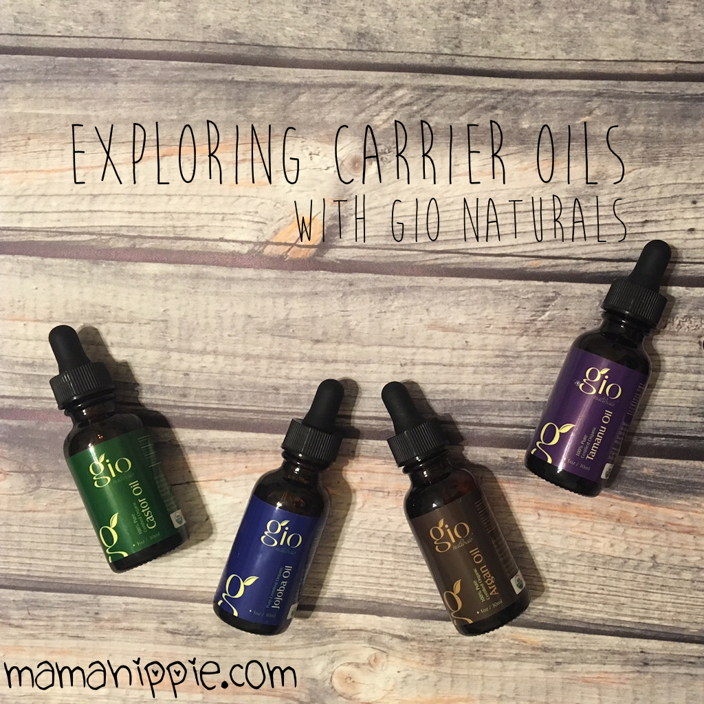 Exploring Carrier Oils with Gio Naturals