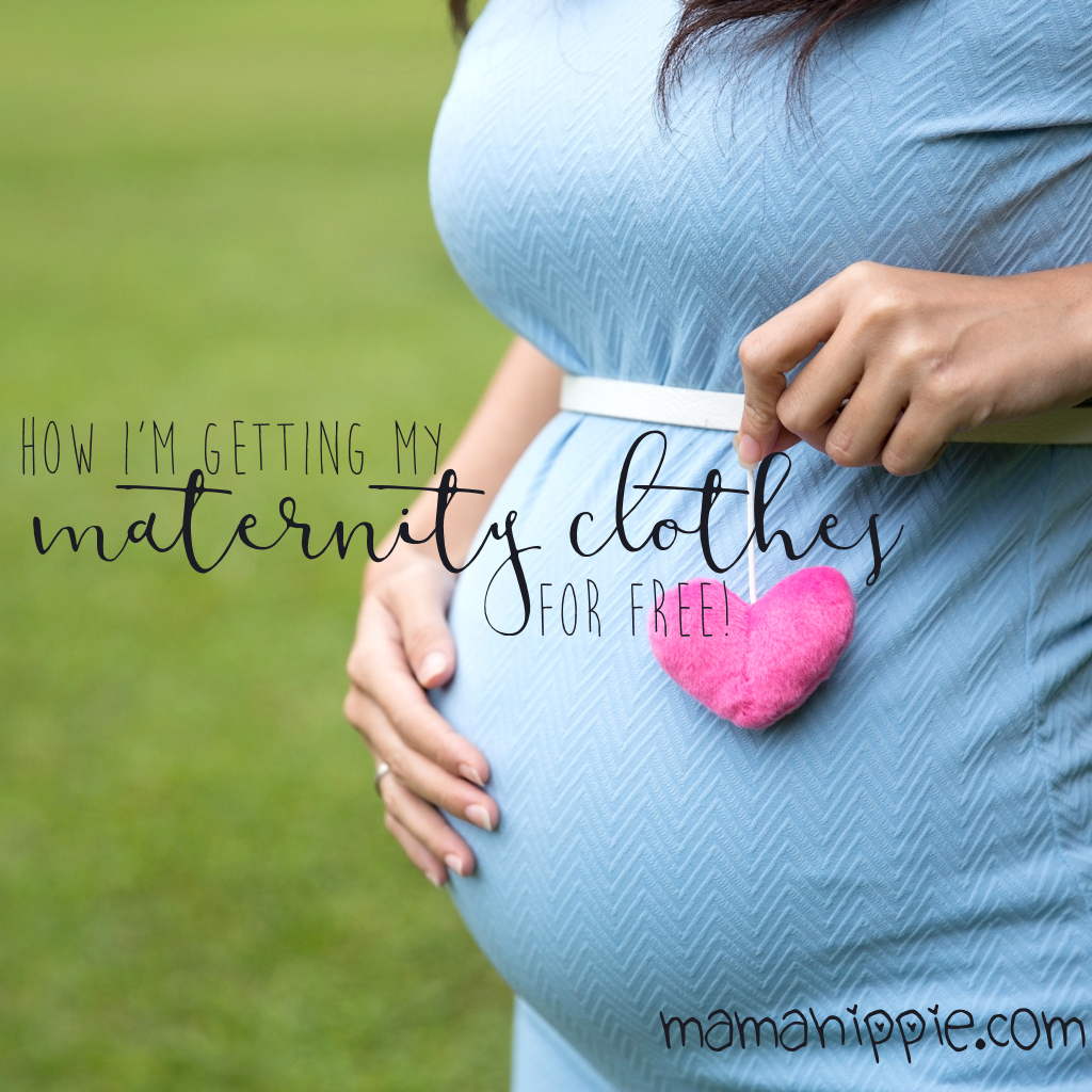 How I’m Getting Maternity Clothes for Free