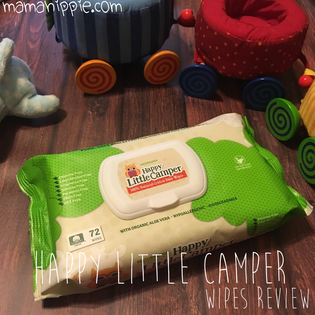 Happy Little Campers Wipes Review