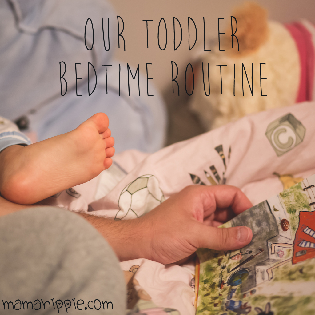 Our Toddler Bedtime Routine