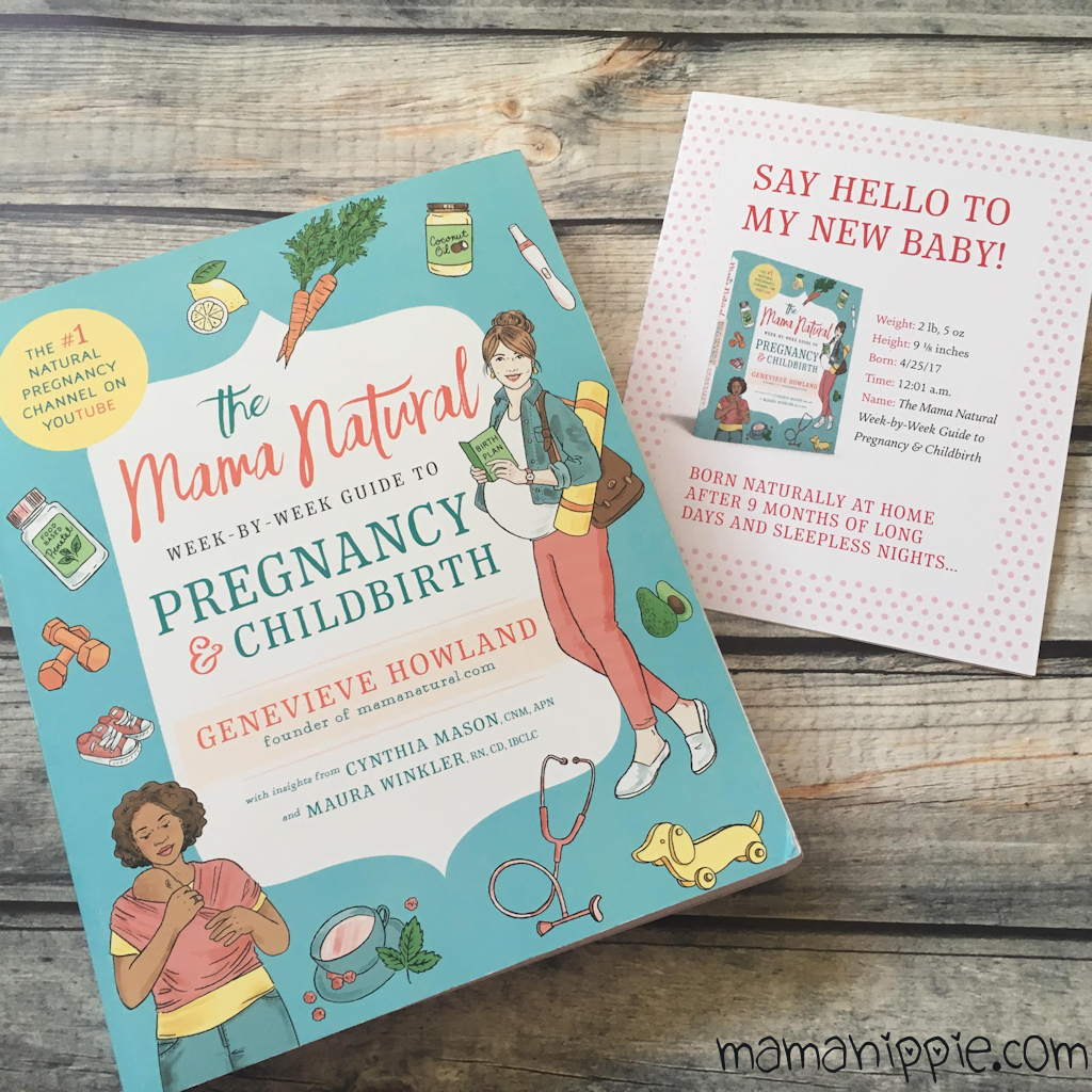 The Mama Natural Pregnancy & Childbirth Book Review