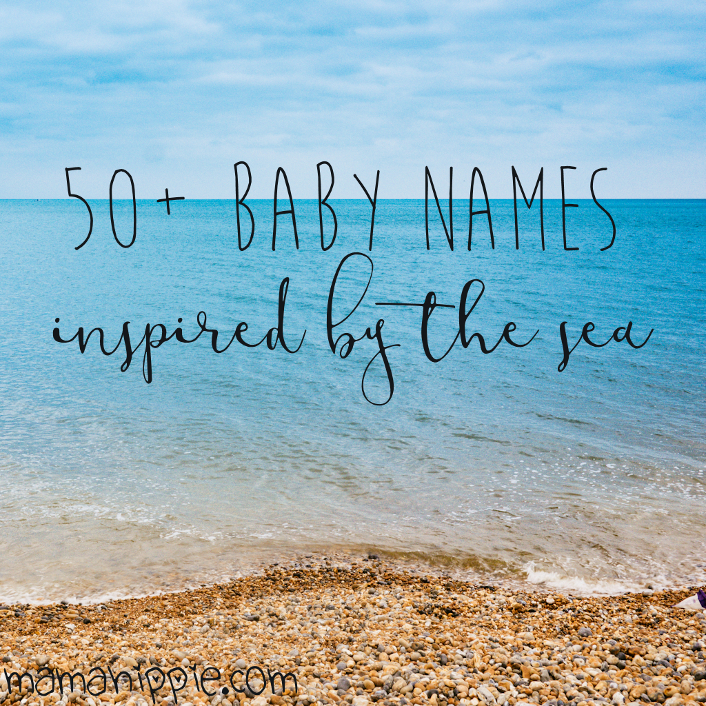 50+ Baby Names Inspired by the Sea