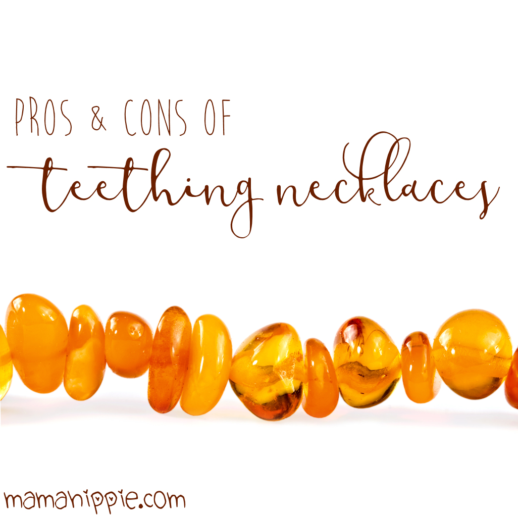 The Pros and Cons of Teething Necklaces
