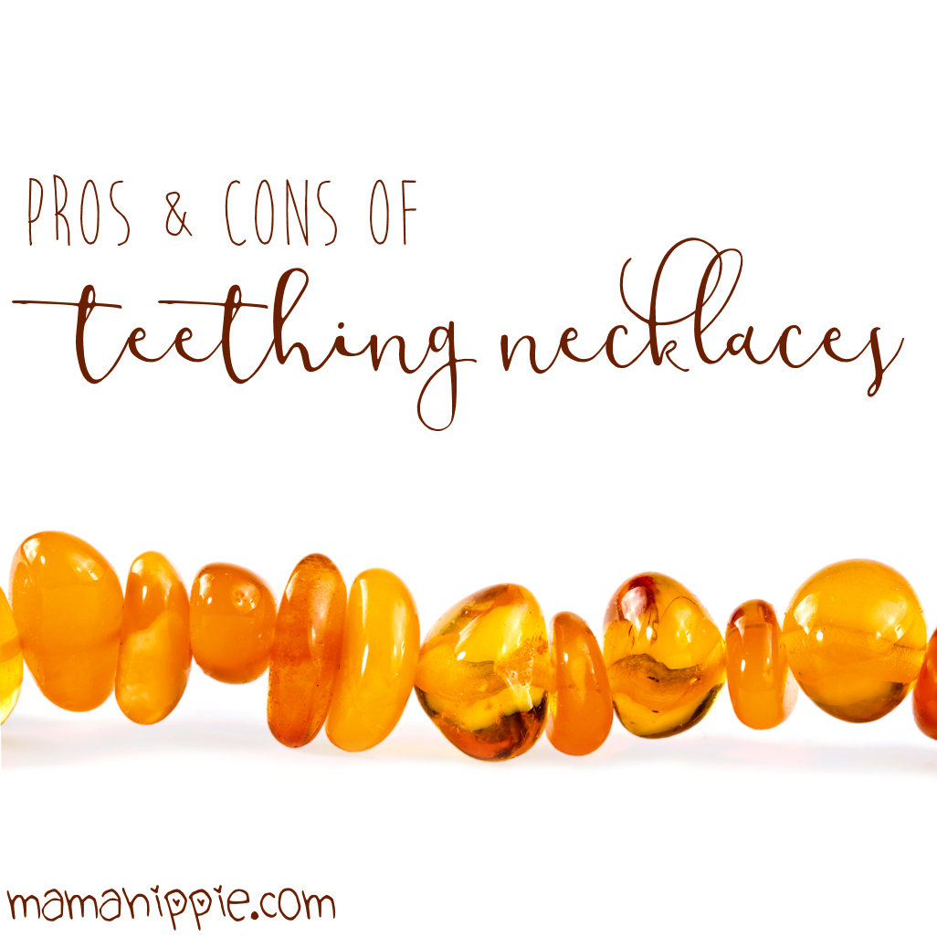 The Pros and Cons of Teething Necklaces - Mama Hippie