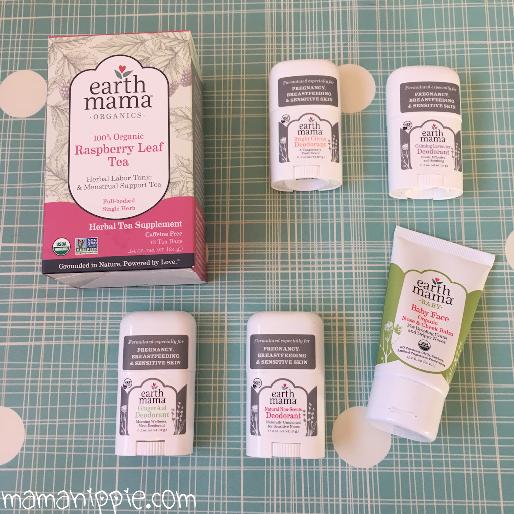 Earth Mama Organics New Products Overview