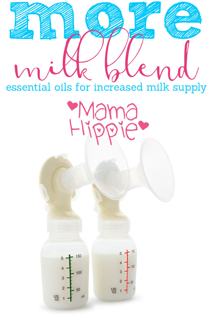 More Milk Blend: Essential Oils for Increasing Milk Supply