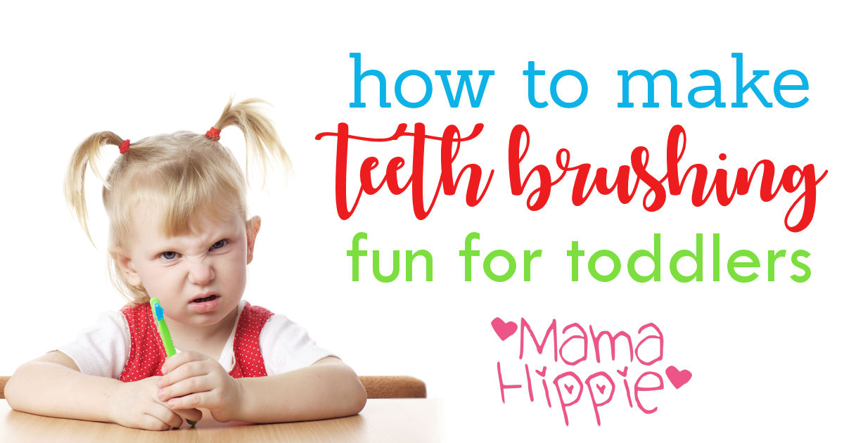 How to Make Teeth Brushing Fun for Toddlers