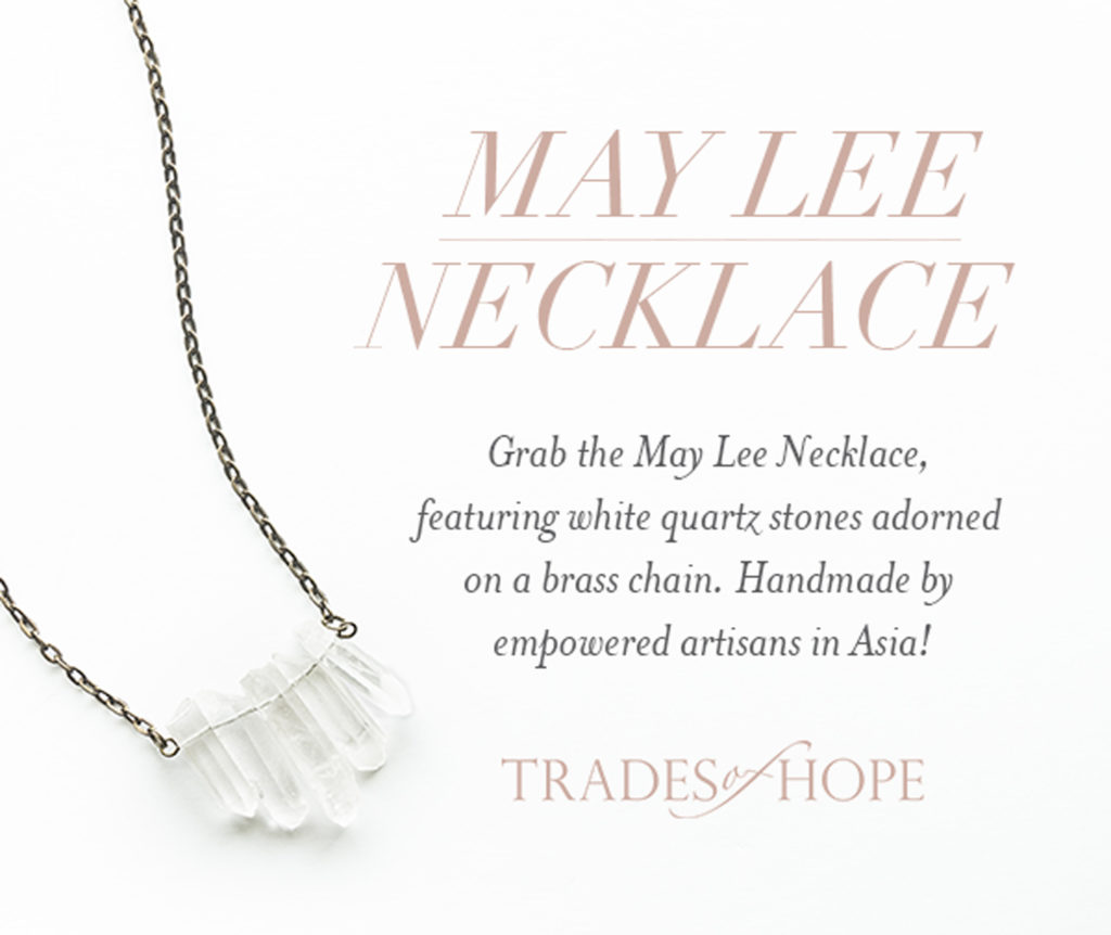 May Lee Necklace by Trades of Hope