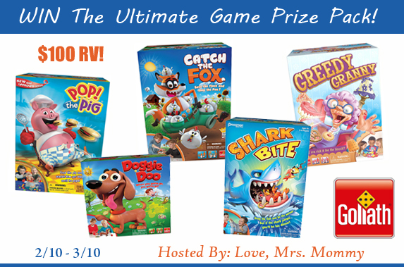 Goliath Games Ultimate Prize Pack Giveaway - USA/CA Ends